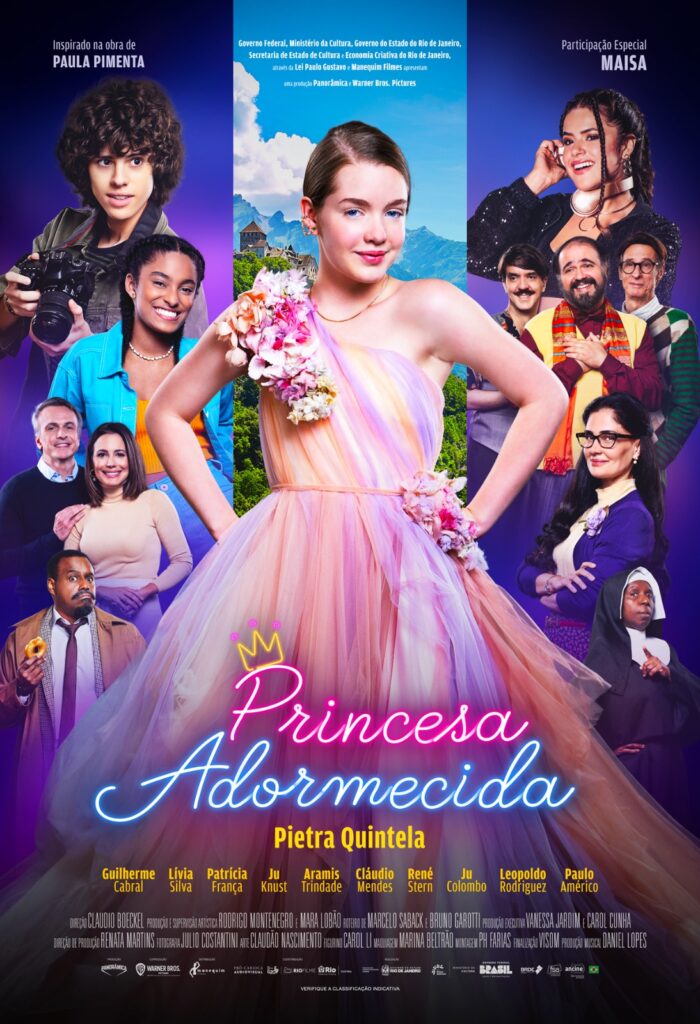 Longa protagonizado por Pietra Quintela, 'Princesa Adormecida' ganha trailer e data de estreia