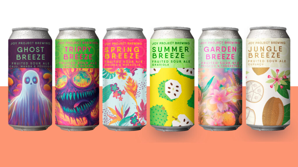 Os rótulos da linha Breeze da Joy Project Brewing podem ser encontrados na loja online ou diretamente no bar da fábrica, em Curitiba, localizado na Av. Linha Verde, 15847, próximo ao Park Shopping Boulevard. Mais informações pelos telefones (41) 3434-5821 e (41) 99948-6215 ou pelas redes sociais: Instagram| (@joyprojectbrewing) ou @joytaproom .